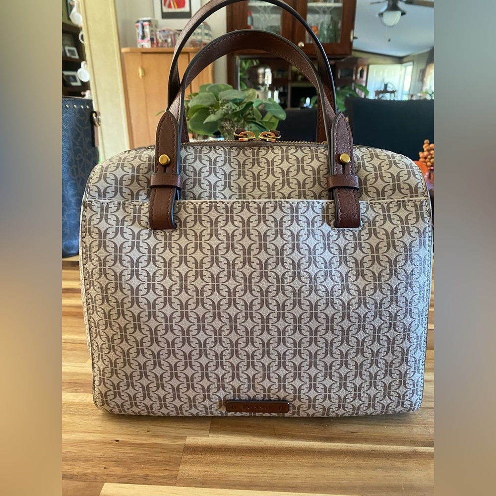 Small Fossil Satchel